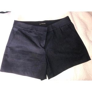 Express - Dark Denim Shorts